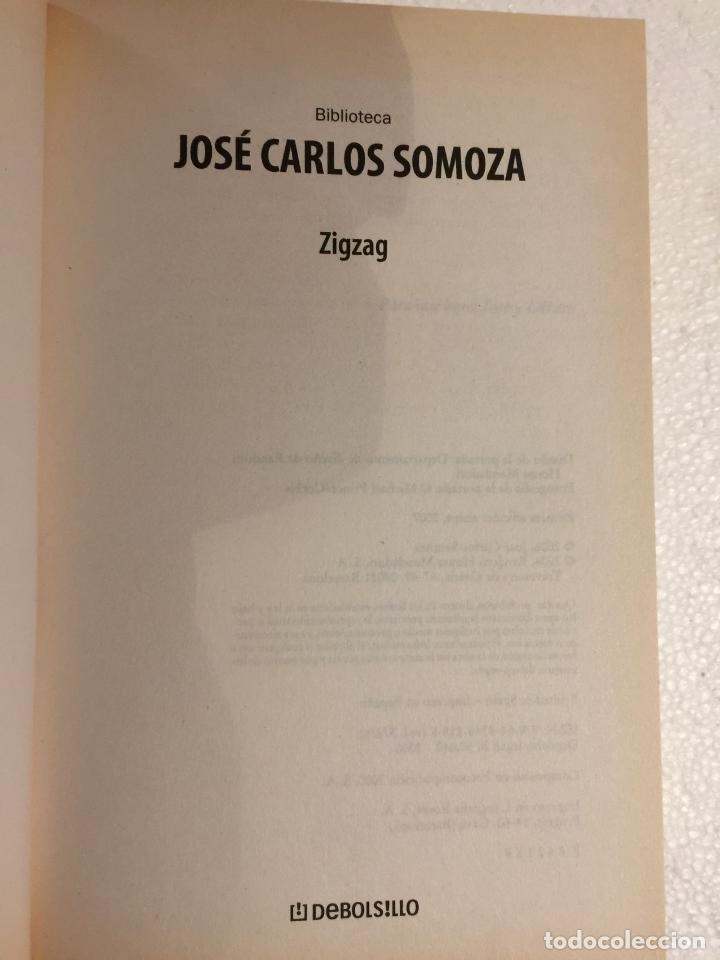 Libros de segunda mano: Zig Zag - Jos&eacute; Carlos Somoza - Foto 5