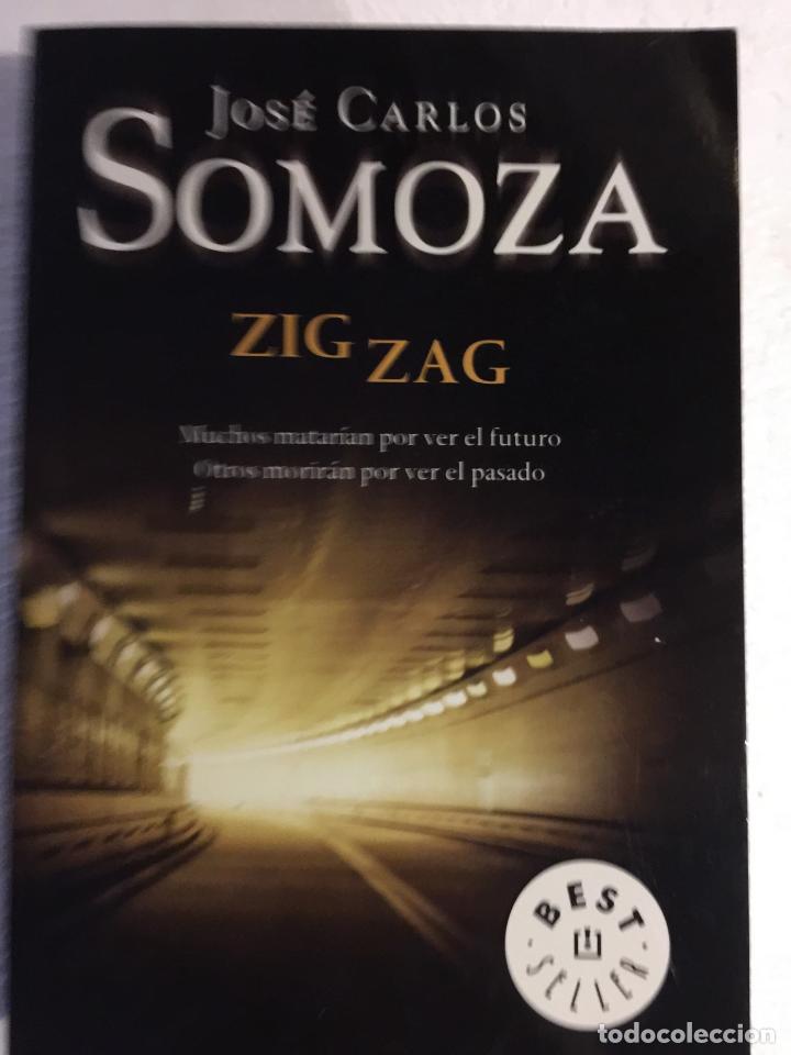 Libros de segunda mano: Zig Zag - Jos&eacute; Carlos Somoza - Foto 1