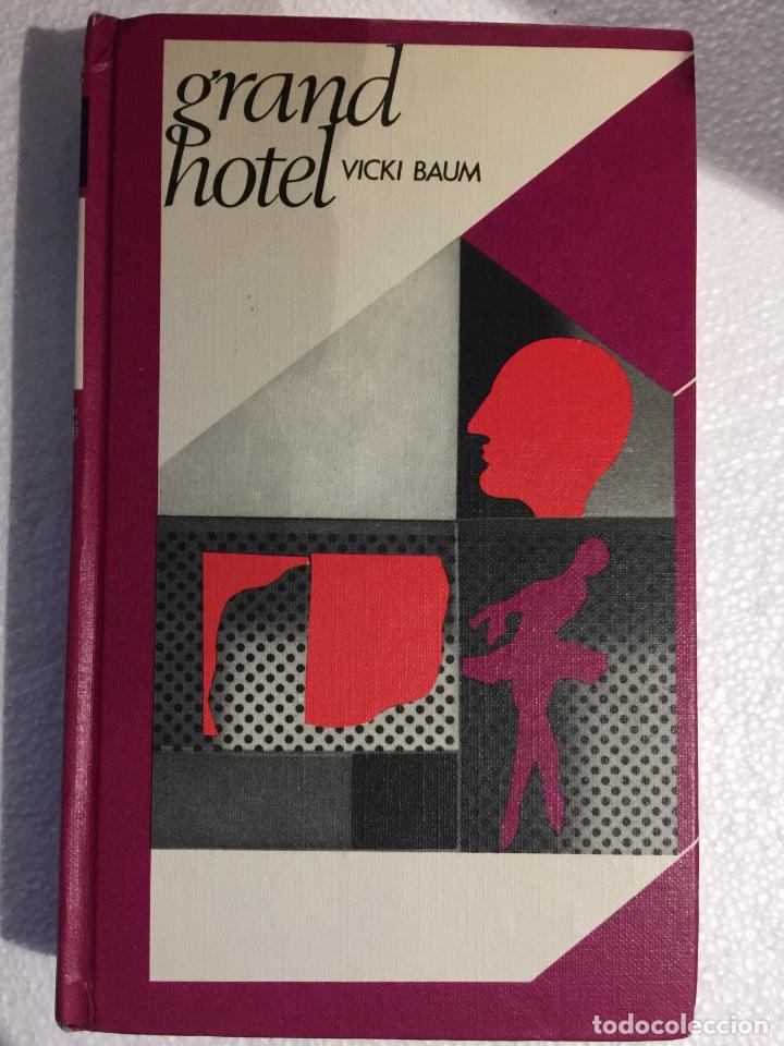 Libros de segunda mano: Grand hotel - Vicki Baum - Foto 1