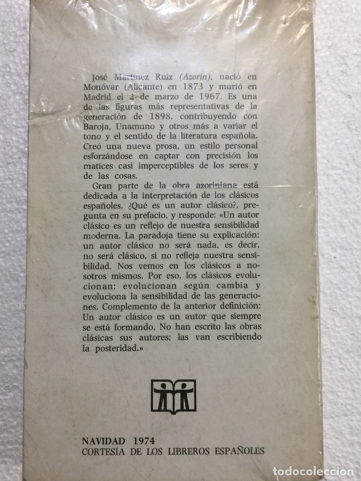 Libros de segunda mano: Lecturas espa&ntilde;olas - Azorin - Foto 2