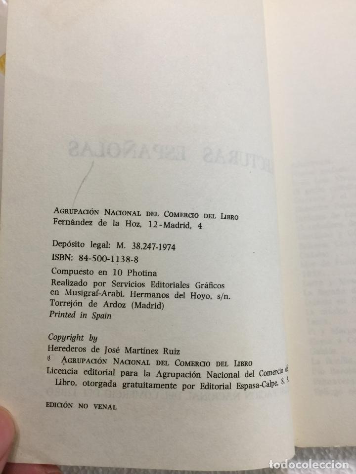 Libros de segunda mano: Lecturas espa&ntilde;olas - Azorin - Foto 3