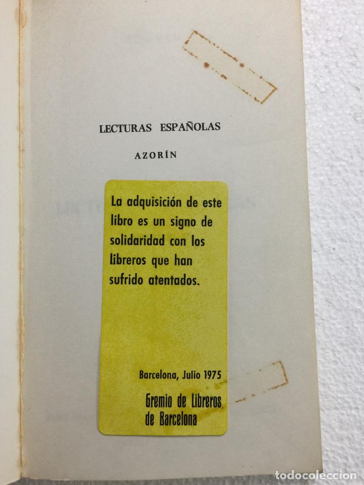 Libros de segunda mano: Lecturas espa&ntilde;olas - Azorin - Foto 5