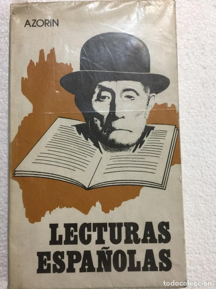 Libros de segunda mano: Lecturas espa&ntilde;olas - Azorin - Foto 1