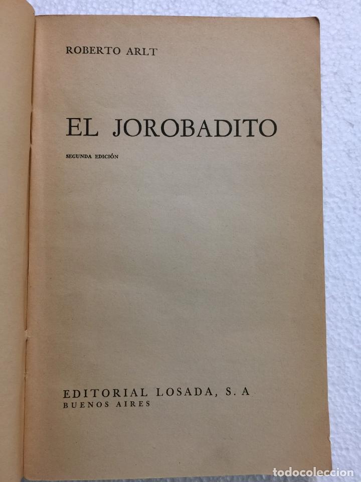 Libros de segunda mano: El jorobadito - Roberto Arlt - Foto 4