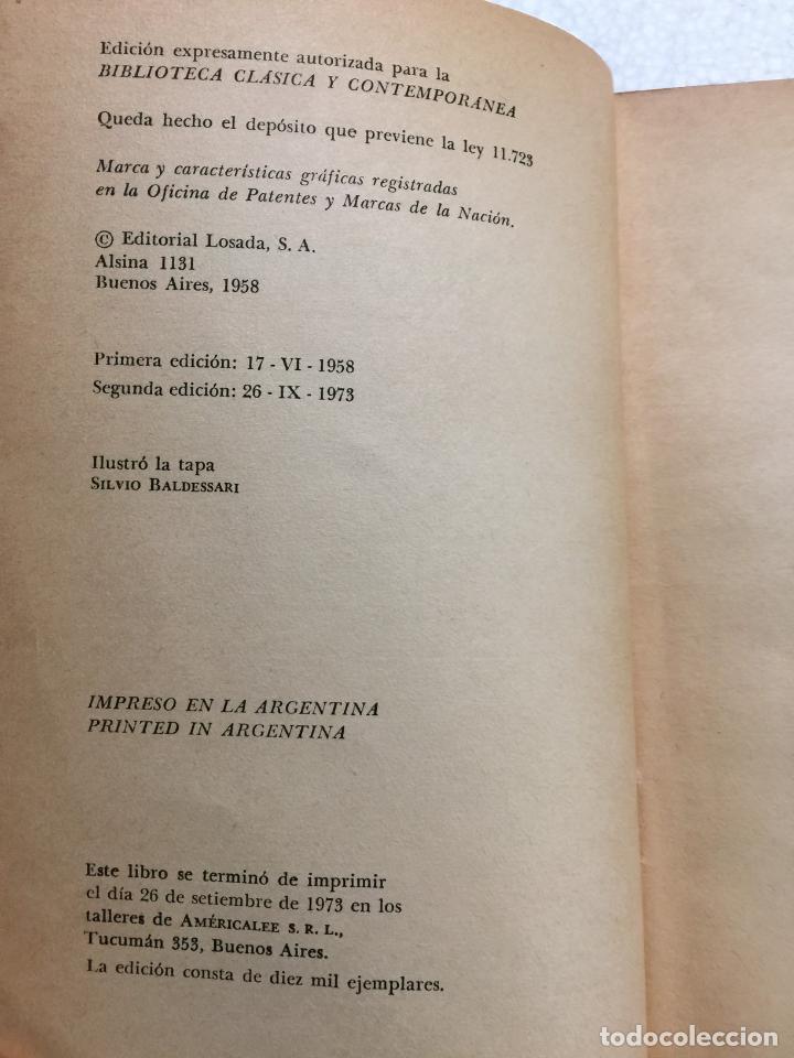 Libros de segunda mano: El jorobadito - Roberto Arlt - Foto 5