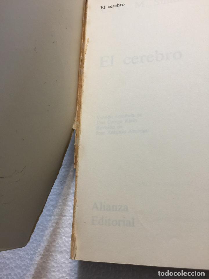 Libros de segunda mano: El cerebro - C. U. M. Smith - Foto 3