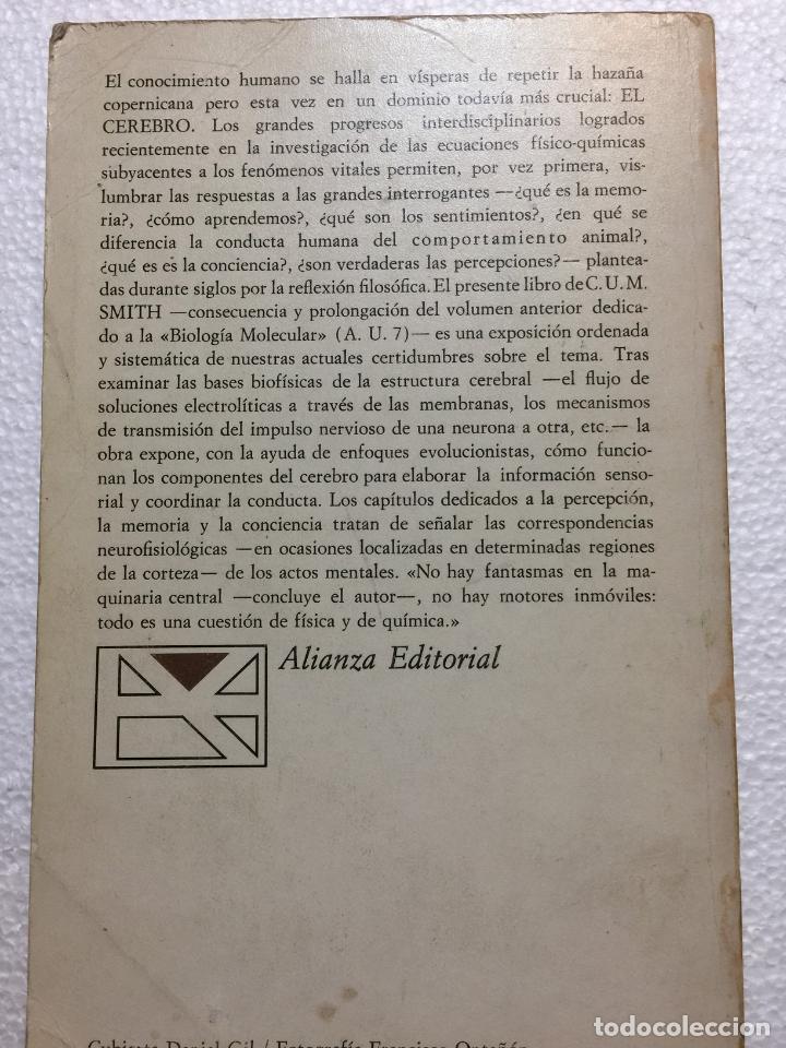 Libros de segunda mano: El cerebro - C. U. M. Smith - Foto 6