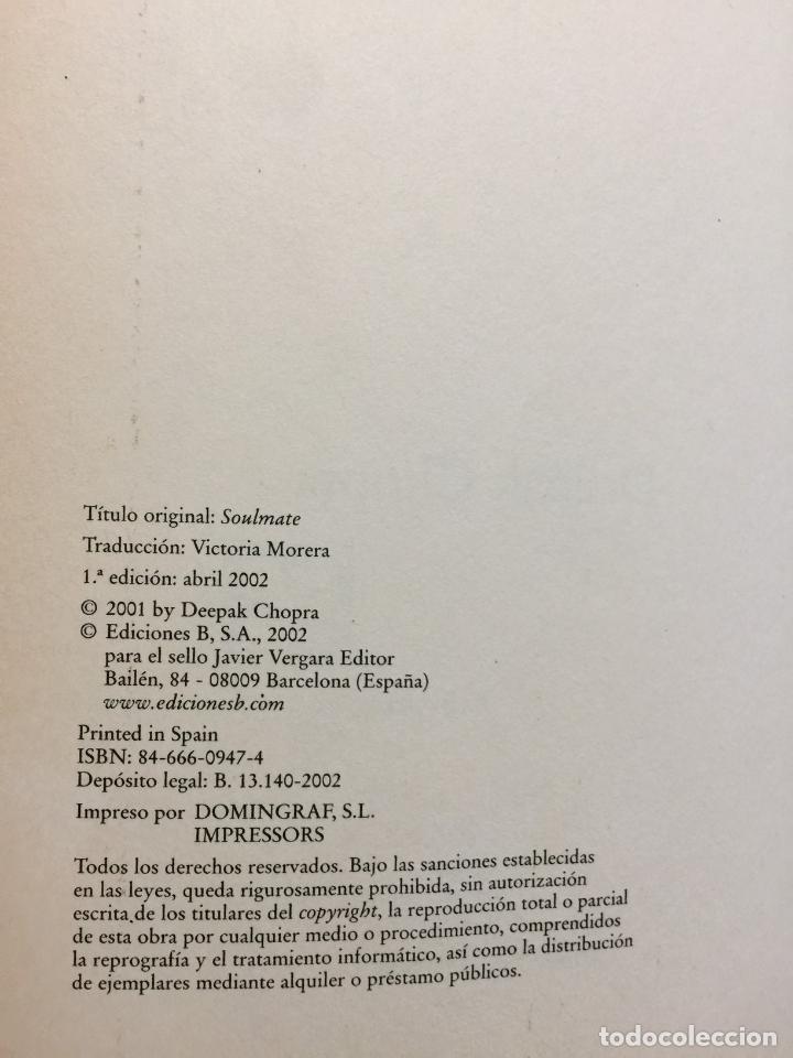 Libros de segunda mano: Almas Gemelas - Deepak Chopra - Foto 3