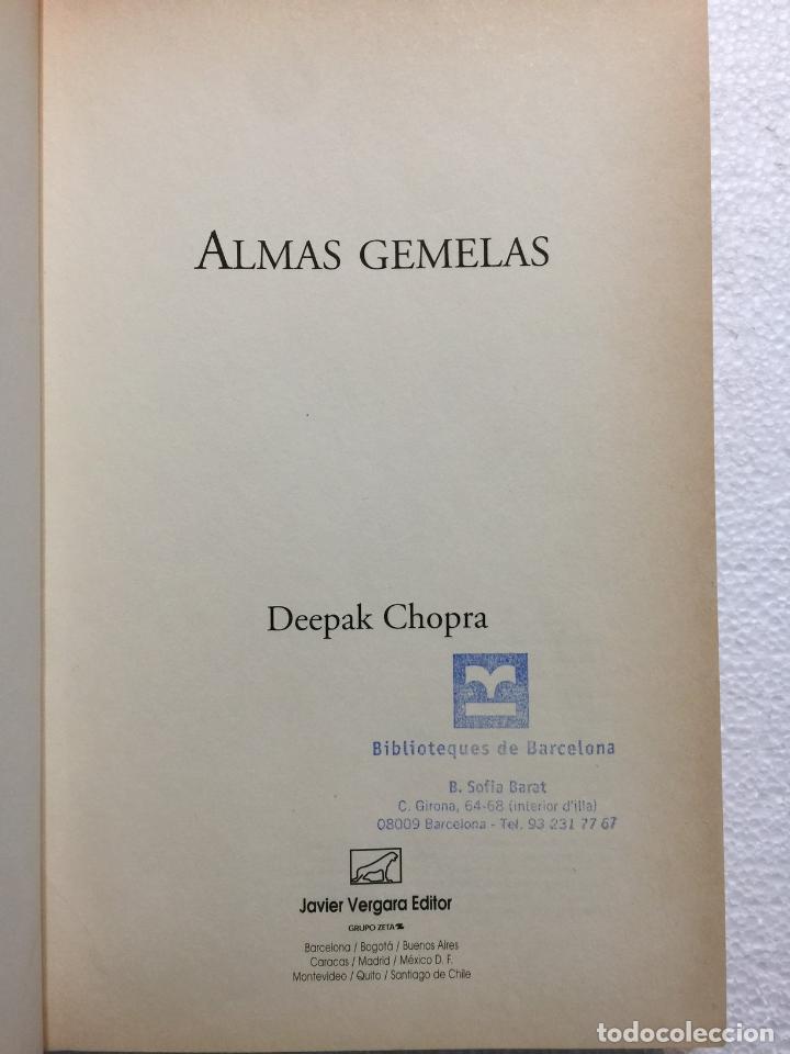Libros de segunda mano: Almas Gemelas - Deepak Chopra - Foto 4