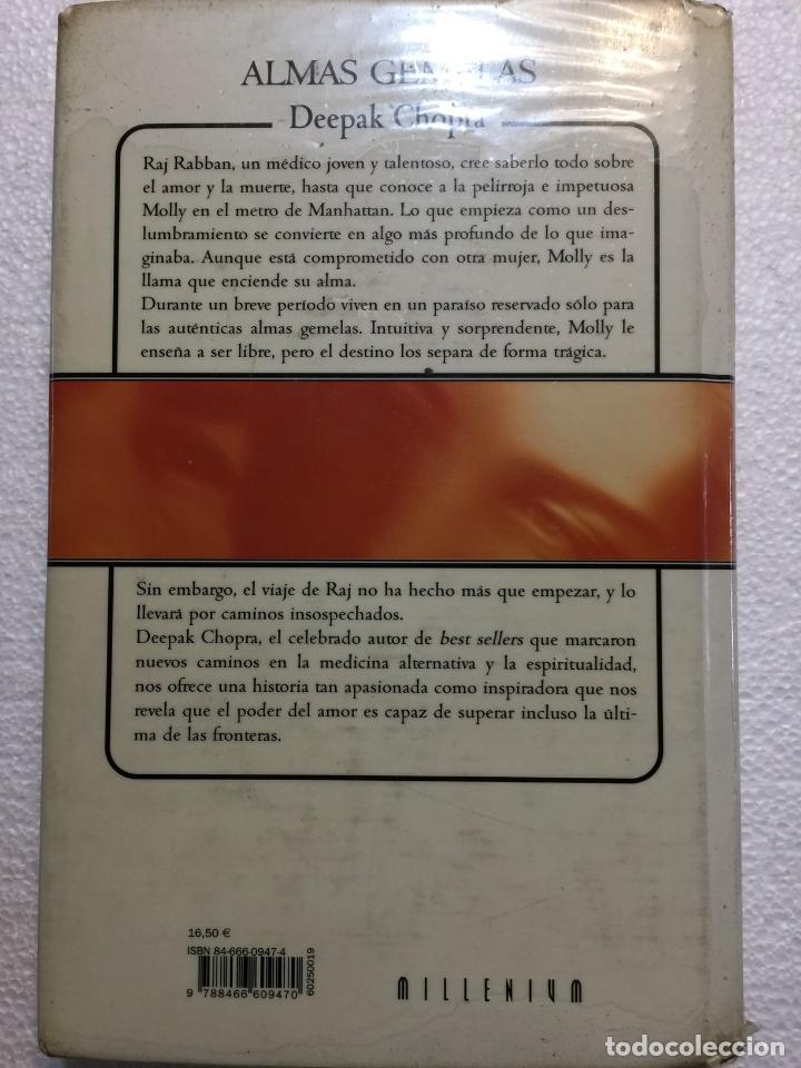 Libros de segunda mano: Almas Gemelas - Deepak Chopra - Foto 5