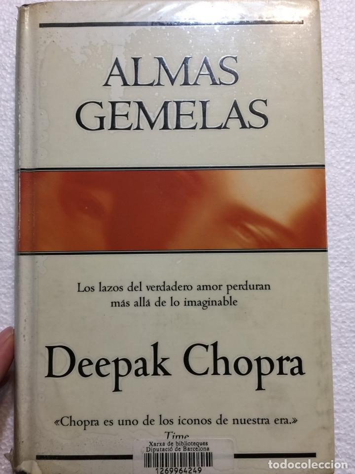 Libros de segunda mano: Almas Gemelas - Deepak Chopra - Foto 1