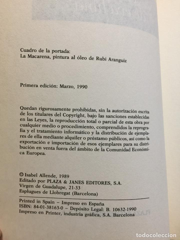 Libros de segunda mano: Cuentos de eva luna - Isabel Allende - Foto 2