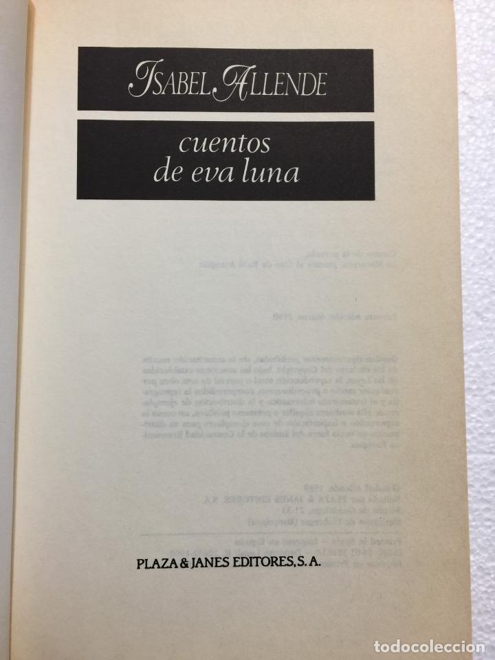 Libros de segunda mano: Cuentos de eva luna - Isabel Allende - Foto 4
