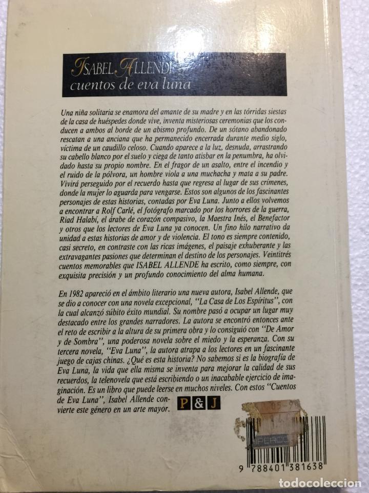 Libros de segunda mano: Cuentos de eva luna - Isabel Allende - Foto 5