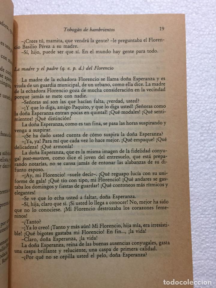 Libros de segunda mano: Tobogan de hambrientos - Camilo Jos&eacute; Cela - Foto 2