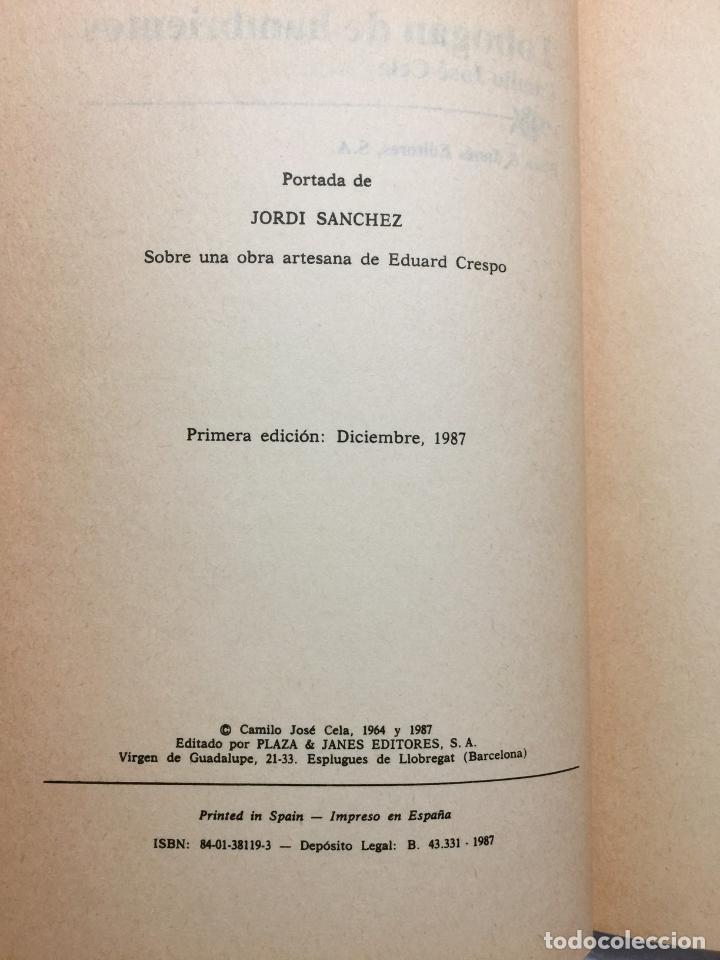 Libros de segunda mano: Tobogan de hambrientos - Camilo Jos&eacute; Cela - Foto 3