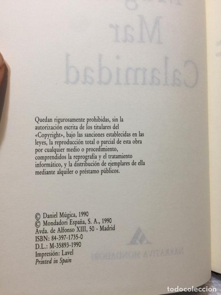Libros de segunda mano: Mar calamidad - Daniel Mujica - Foto 3