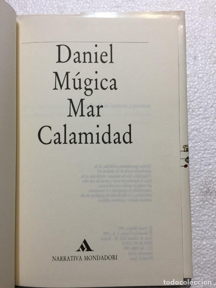 Libros de segunda mano: Mar calamidad - Daniel Mujica - Foto 5