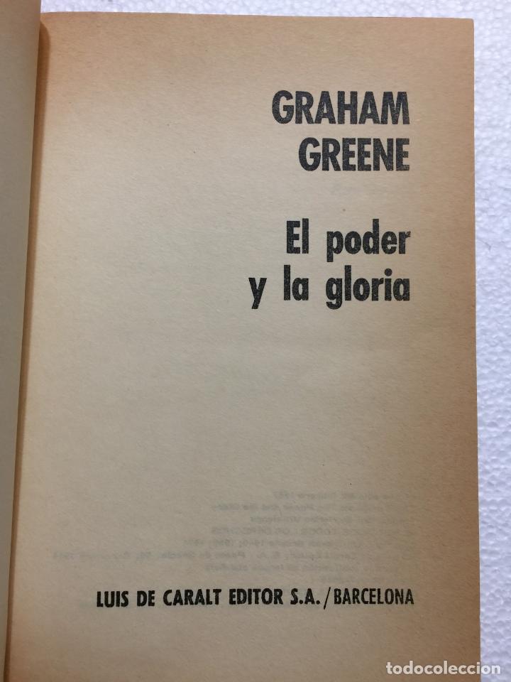 Libros de segunda mano: El poder y la gloria - Graham Greene - Foto 4
