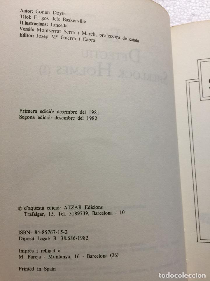 Libros de segunda mano: El detectiu Sherlock Holmes (I) - Conan Doyle - Foto 2