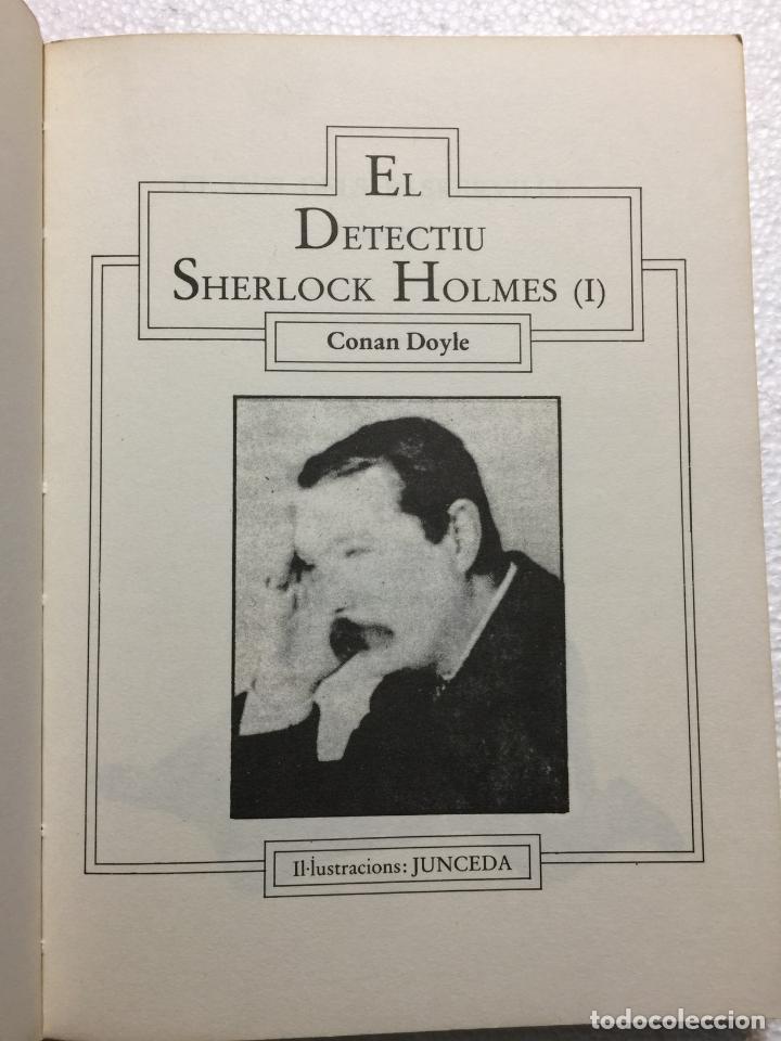 Libros de segunda mano: El detectiu Sherlock Holmes (I) - Conan Doyle - Foto 5