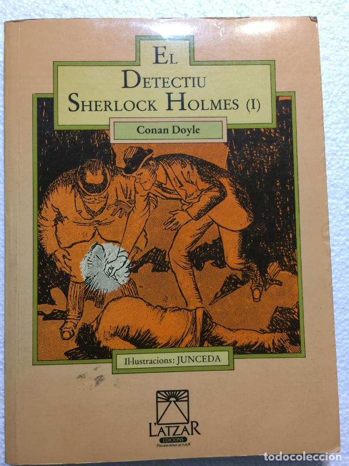 Libros de segunda mano: El detectiu Sherlock Holmes (I) - Conan Doyle - Foto 1