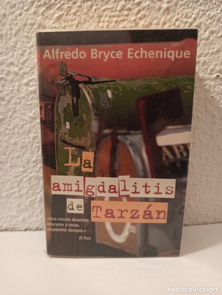 Libros de segunda mano: Libro La amigdalitis de Tarz&aacute;n Alfredo Bryce - Foto 1