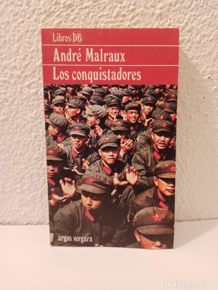 Libros de segunda mano: Libro Los conquistadores Andre Malraux - Foto 1
