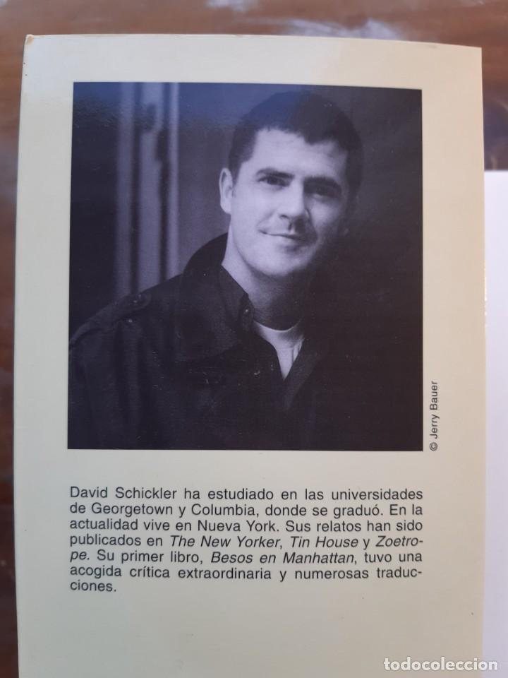 Libros de segunda mano: Besos en Manhattan David Schickler - Foto 4