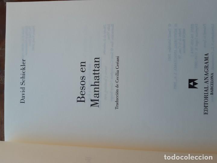 Libros de segunda mano: Besos en Manhattan David Schickler - Foto 5