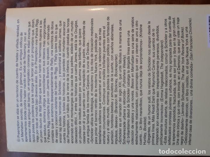 Libros de segunda mano: Besos en Manhattan David Schickler - Foto 6