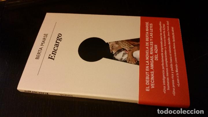 Libros de segunda mano: 2020 - BERTA MARS&Eacute; - ENCARGO - ANAGRAMA - Foto 1