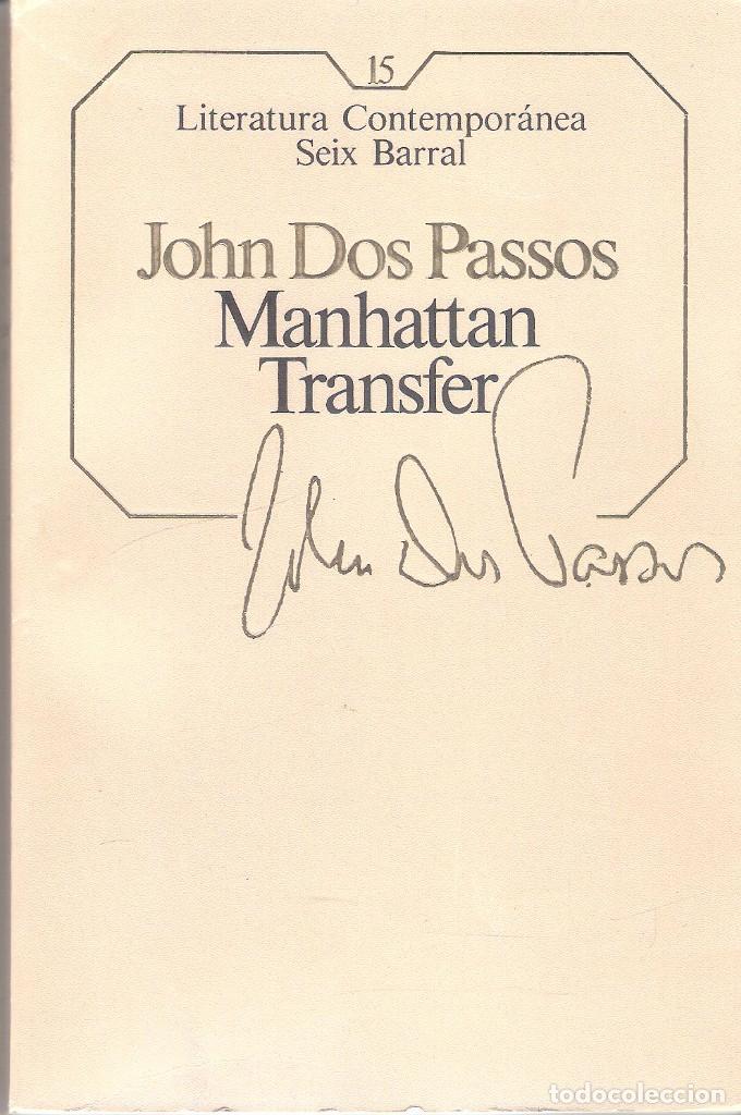 Libros de segunda mano: MANHATTAN TRANSFER - JOHN DOS PASSOS - Foto 1