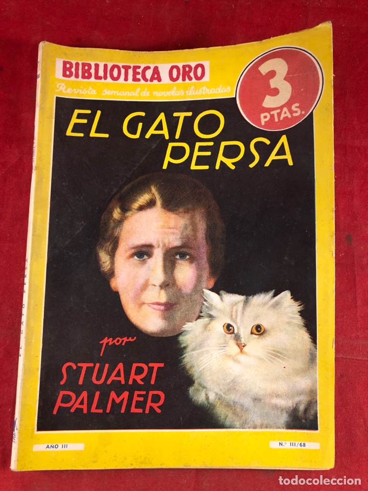 Libros de segunda mano: El gato persa - Foto 1