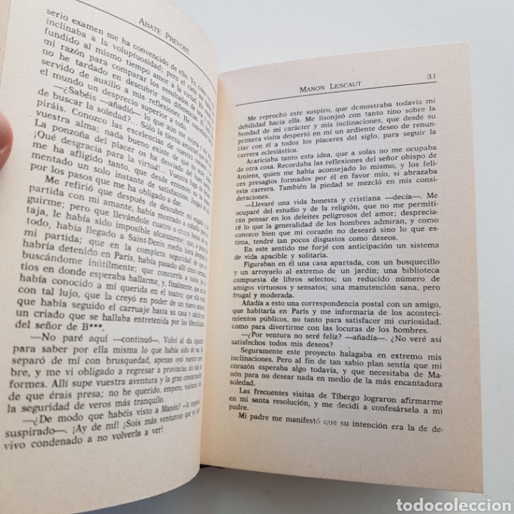 Libros de segunda mano: ABATE PREVOST - MANON LESCAUT - Foto 5
