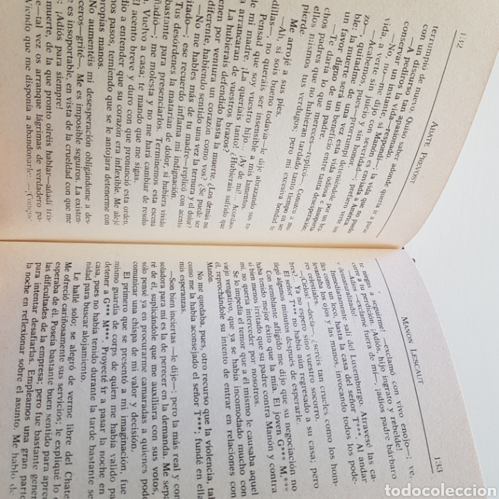 Libros de segunda mano: ABATE PREVOST - MANON LESCAUT - Foto 6