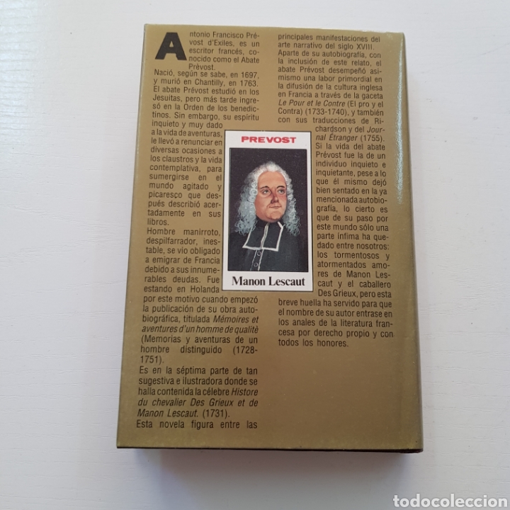 Libros de segunda mano: ABATE PREVOST - MANON LESCAUT - Foto 7