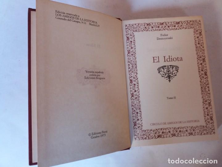 Libros de segunda mano: El Idiota - Foto 1