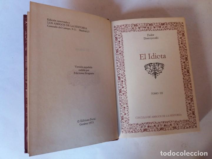 Libros de segunda mano: El Idiota - Foto 2