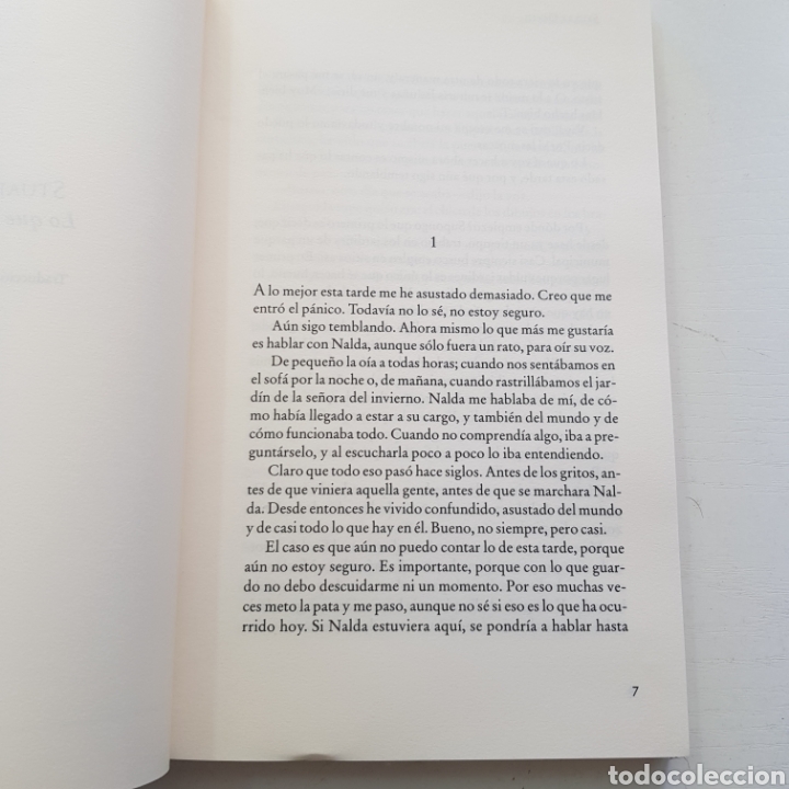 Libros de segunda mano: LO QUE NALDA DECIA - STUART DAVID - Foto 4