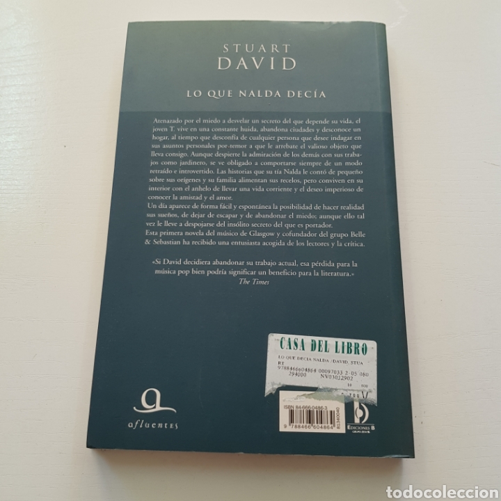 Libros de segunda mano: LO QUE NALDA DECIA - STUART DAVID - Foto 6
