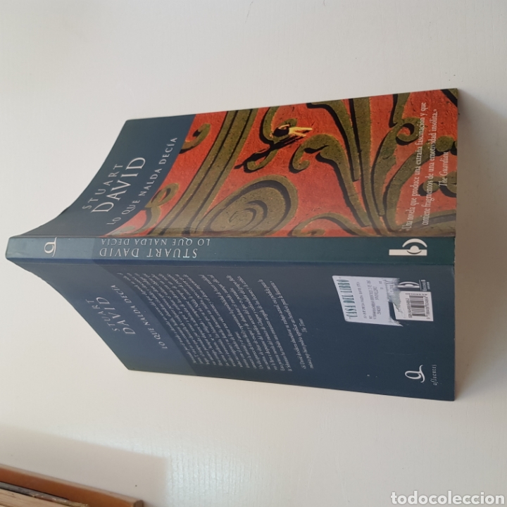 Libros de segunda mano: LO QUE NALDA DECIA - STUART DAVID - Foto 7