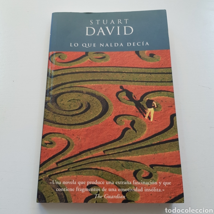 Libros de segunda mano: LO QUE NALDA DECIA - STUART DAVID - Foto 8