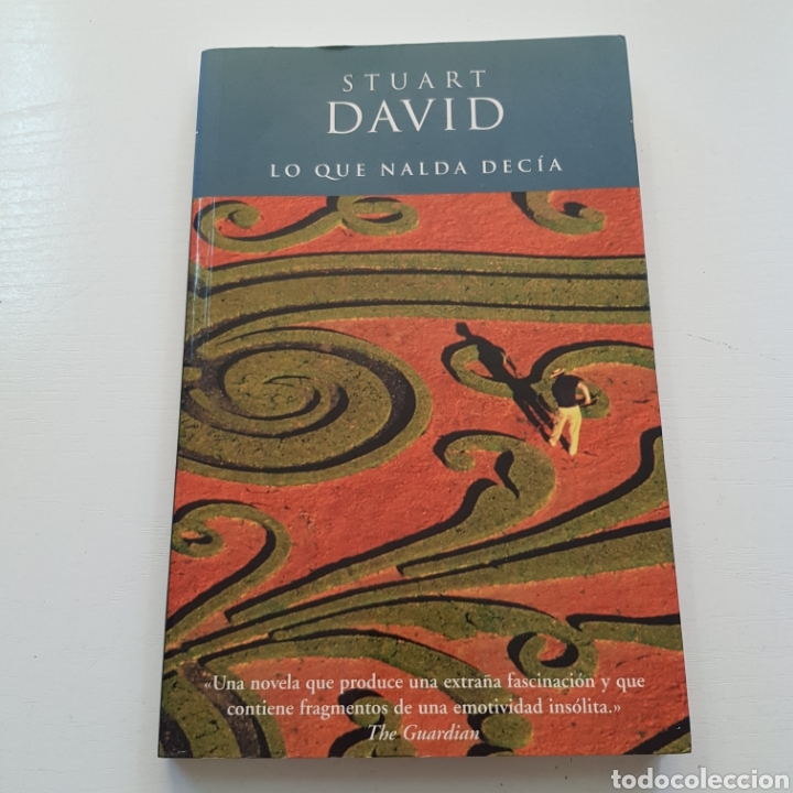 Libros de segunda mano: LO QUE NALDA DECIA - STUART DAVID - Foto 1