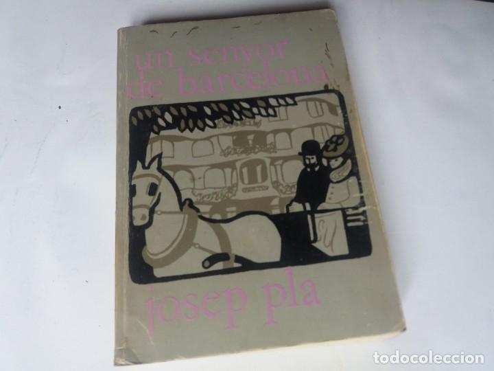 Libros de segunda mano: UN SENYOR DE BARCELONA - Foto 1