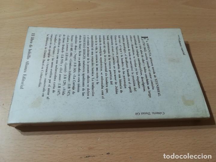 Libros de segunda mano: ARMANCIA / STENDHAL / ALIANZA / AD206 - Foto 2
