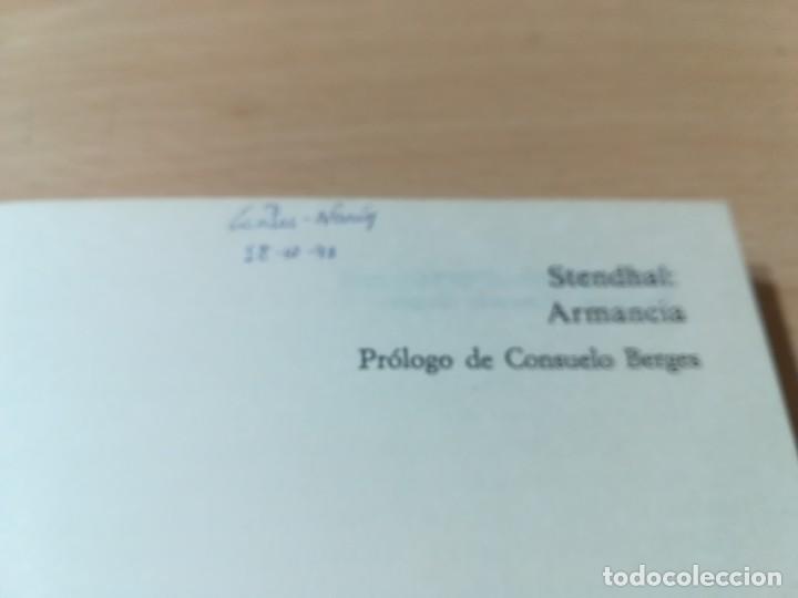 Libros de segunda mano: ARMANCIA / STENDHAL / ALIANZA / AD206 - Foto 5
