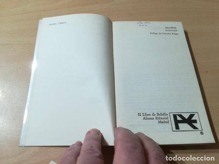 Libros de segunda mano: ARMANCIA / STENDHAL / ALIANZA / AD206 - Foto 6