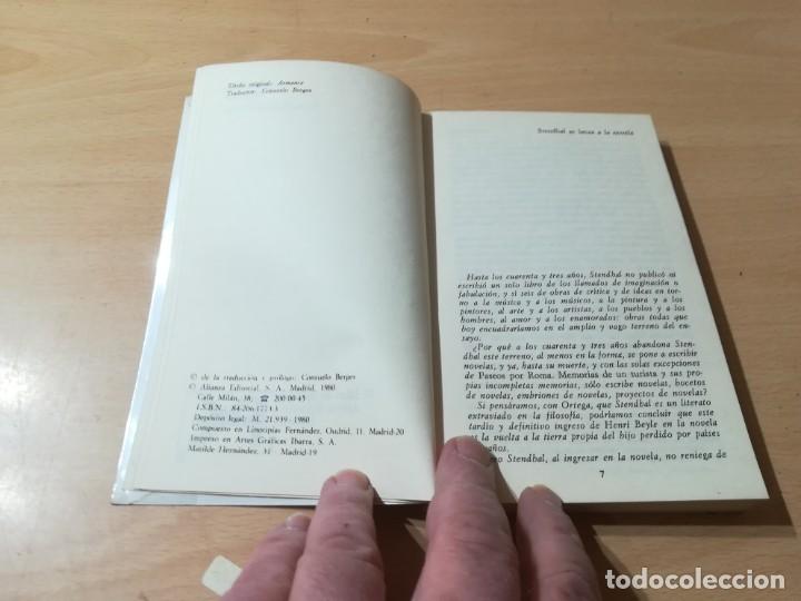 Libros de segunda mano: ARMANCIA / STENDHAL / ALIANZA / AD206 - Foto 9