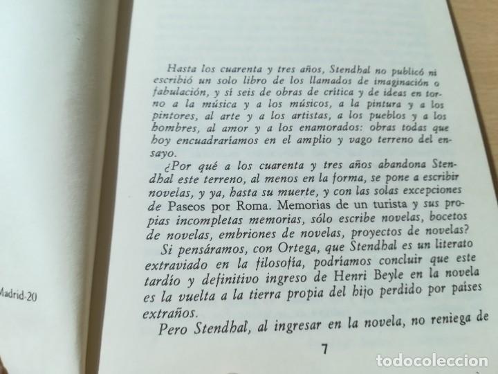 Libros de segunda mano: ARMANCIA / STENDHAL / ALIANZA / AD206 - Foto 10